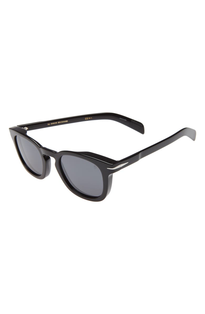 David Beckham Eyewear Eyewear by David Beckham 49mm Square Sunglasses, Alternate, color, 