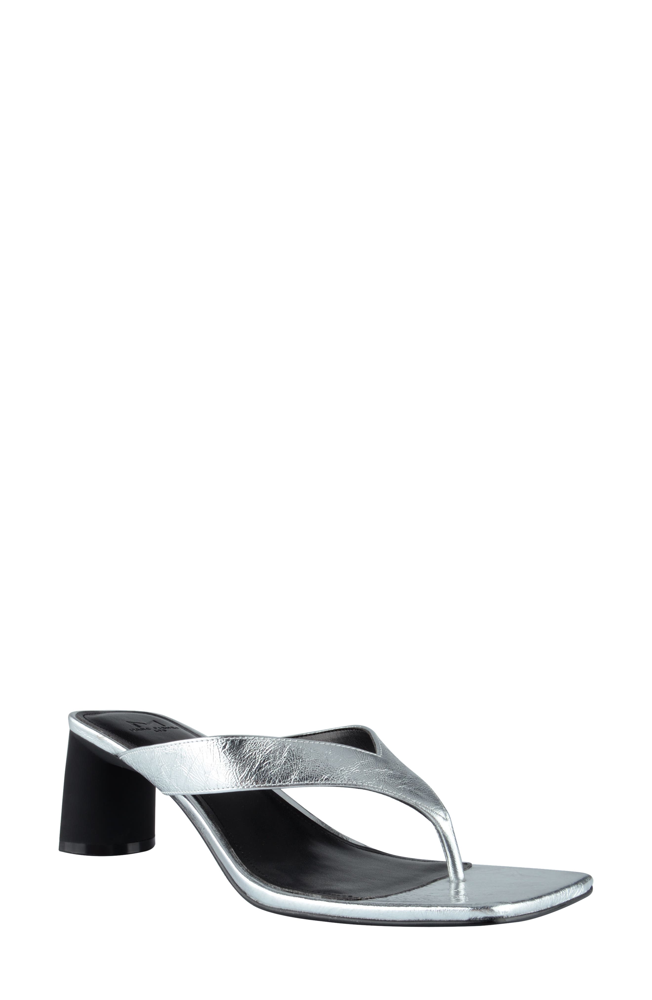 Cadence Flip Flop, Main, color, SILVER
