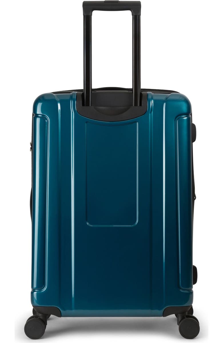 Quiksilver Malibu Suitcases PC Hardside Expandable Luggage with Spinner Wheels, 3-Piece Set, Alternate, color, Whale Blue