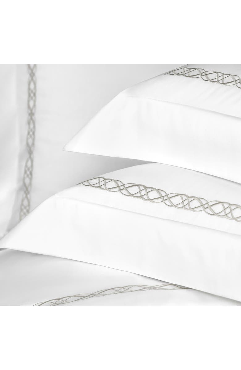 Togas Mia pillowcase, Alternate, color, White