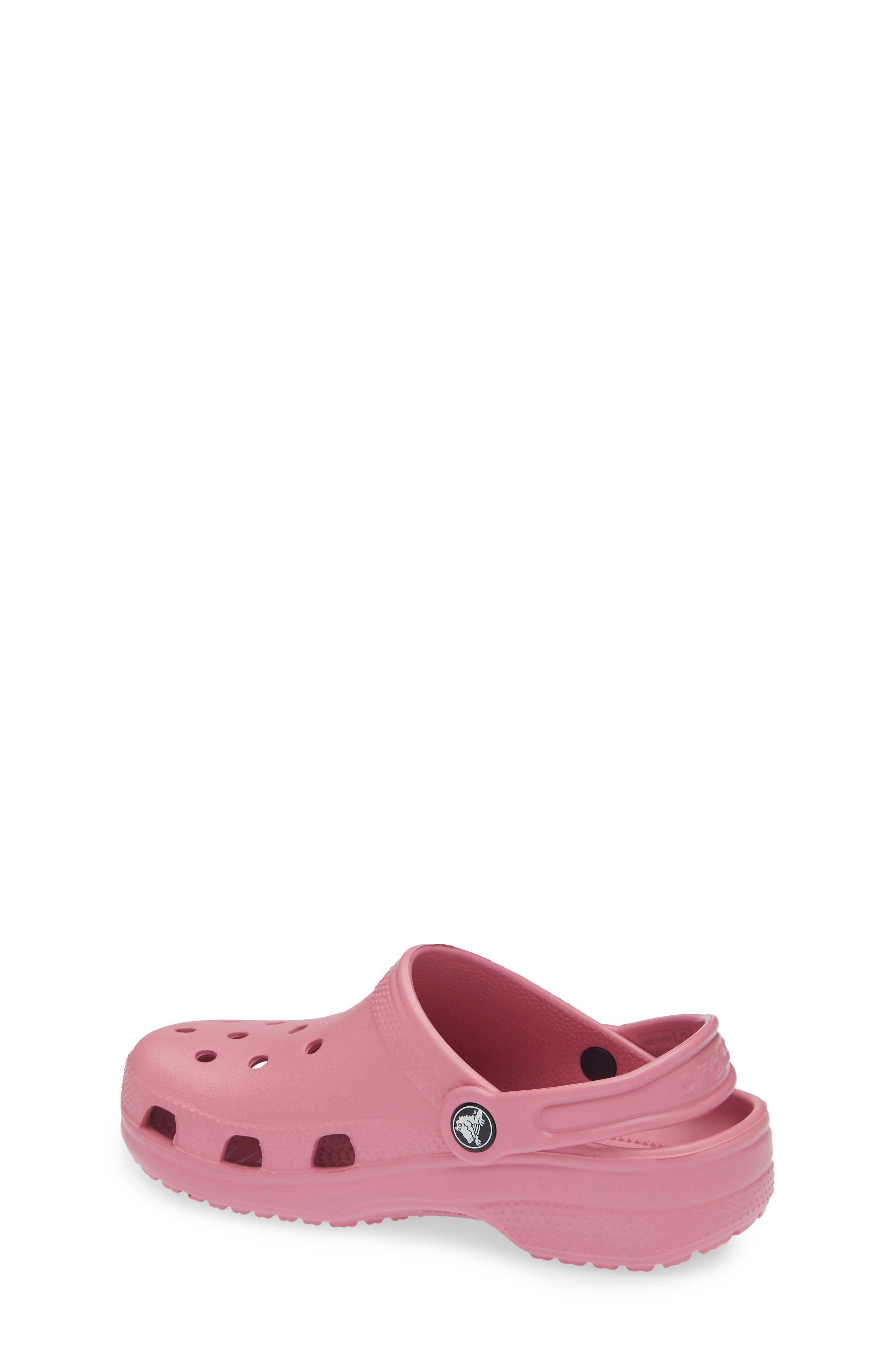 Kids' Classic Clog, Alternate, color, QUIET ROSE