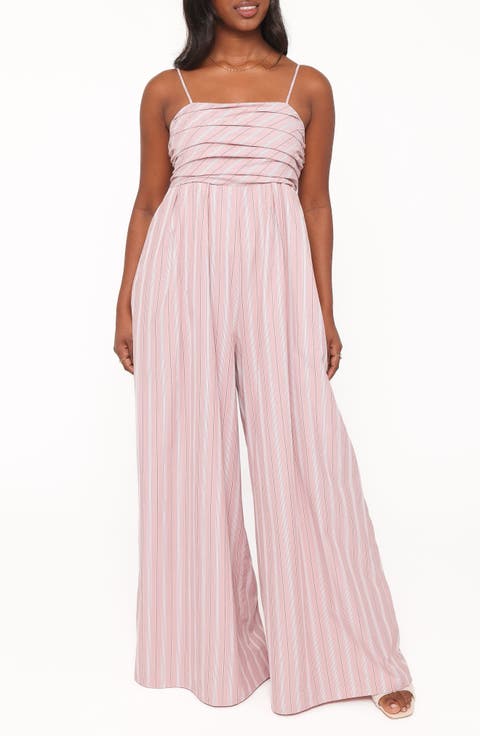 Pricilla Stripe Jumpsuit