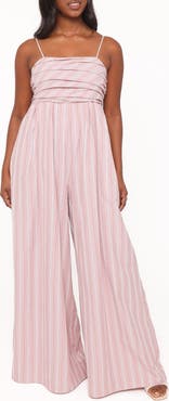 Petal & Pup Pricilla Stripe Jumpsuit