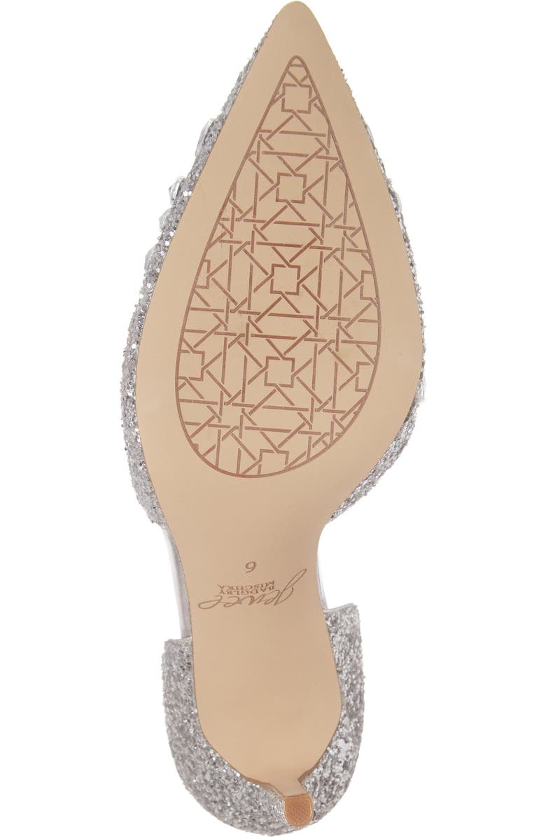 Jewel Badgley Mischka Upton Embellished Pump, Alternate, color,