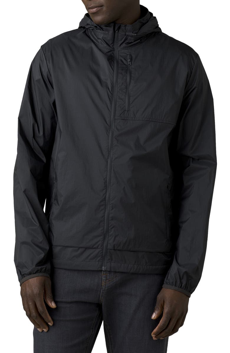 prAna Transit Range Water Resistant Jacket, Main, color, 
