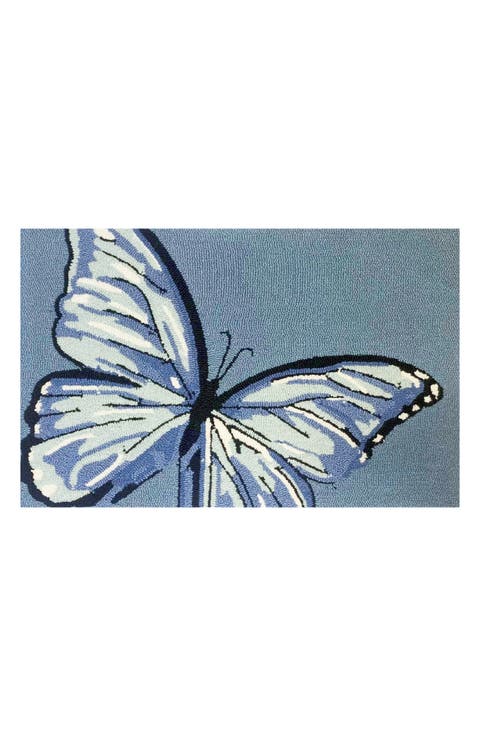 Butterfly Indoor/Outdoor Doormat