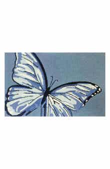 R16 HOME Butterfly Indoor/Outdoor Doormat