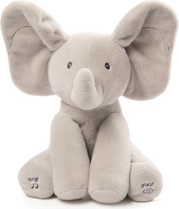Baby Gund Flappy The Elephant Musical Stuffed Animal