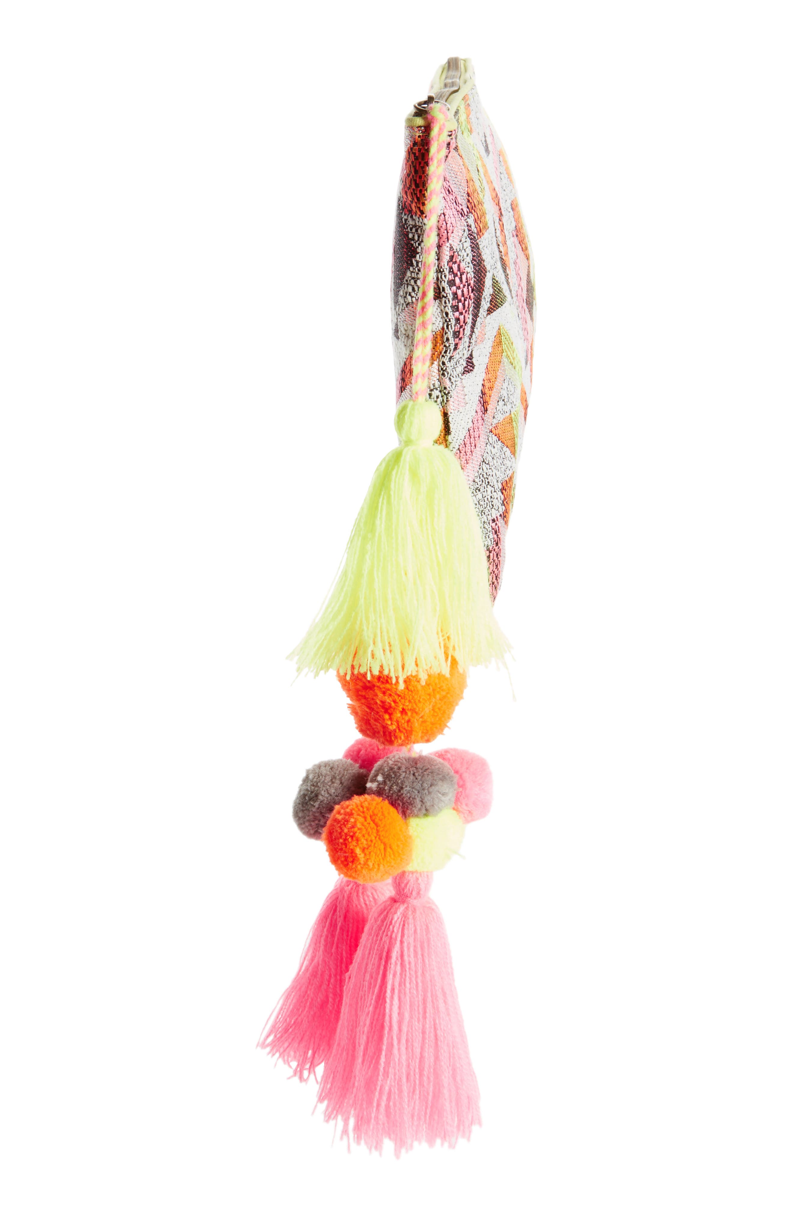 BP. Pom Zip Pouch, Alternate, color, 