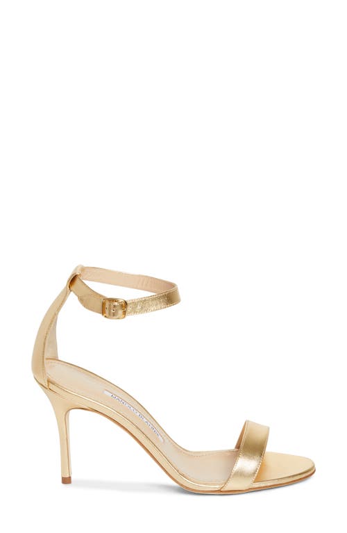 MANOLO BLAHNIK MANOLO BLAHNIK CHAOS ANKLE STRAP SANDAL