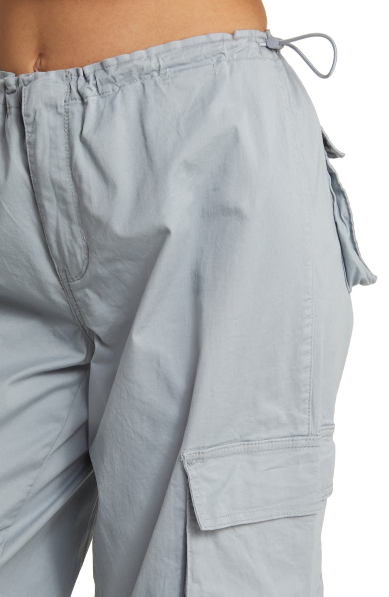 PacSun Stretch Cotton Cargo Parachute Pants, Alternate, color, 