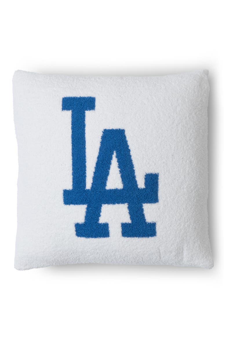CozyChic® Los Angeles Dodgers Accent Pillow, Main, color, DODGERS MULTI