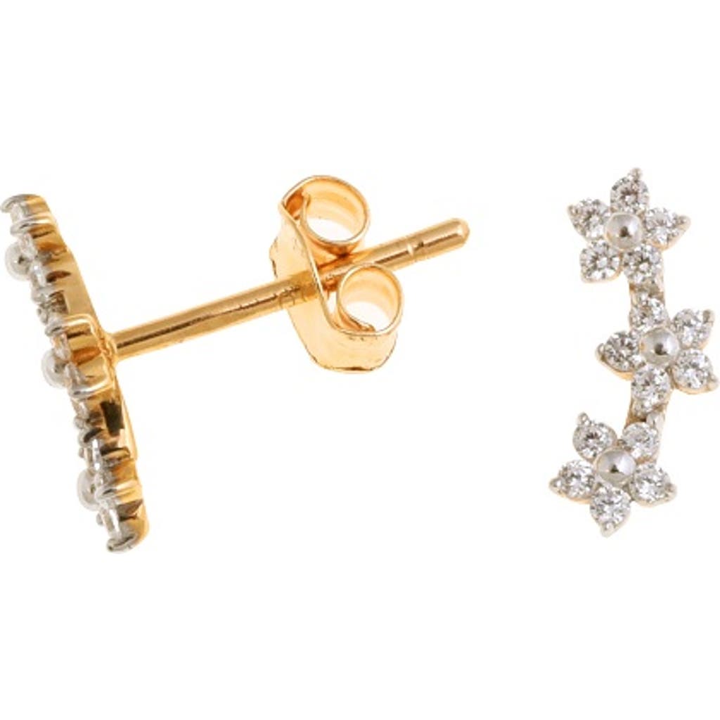 Arte Nova Jewellery 3 Flores Earrings in Gold 19,2K  product