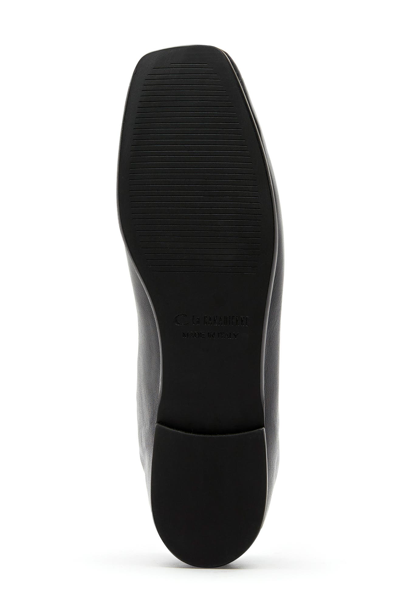 La Canadienne Gracie City Dry<sup>™</sup> Waterproof Mary Jane Flat, Alternate, color, Black Leather