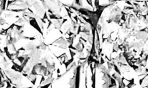Bony Levy Single Initial Earring In Silver