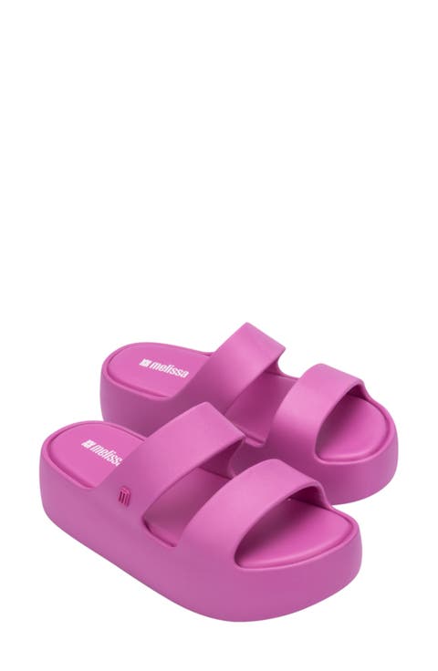 Free Line Platform Slide Sandal (Women)