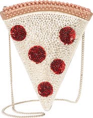 Kate Spade New York slice 3d pizza crossbody bag