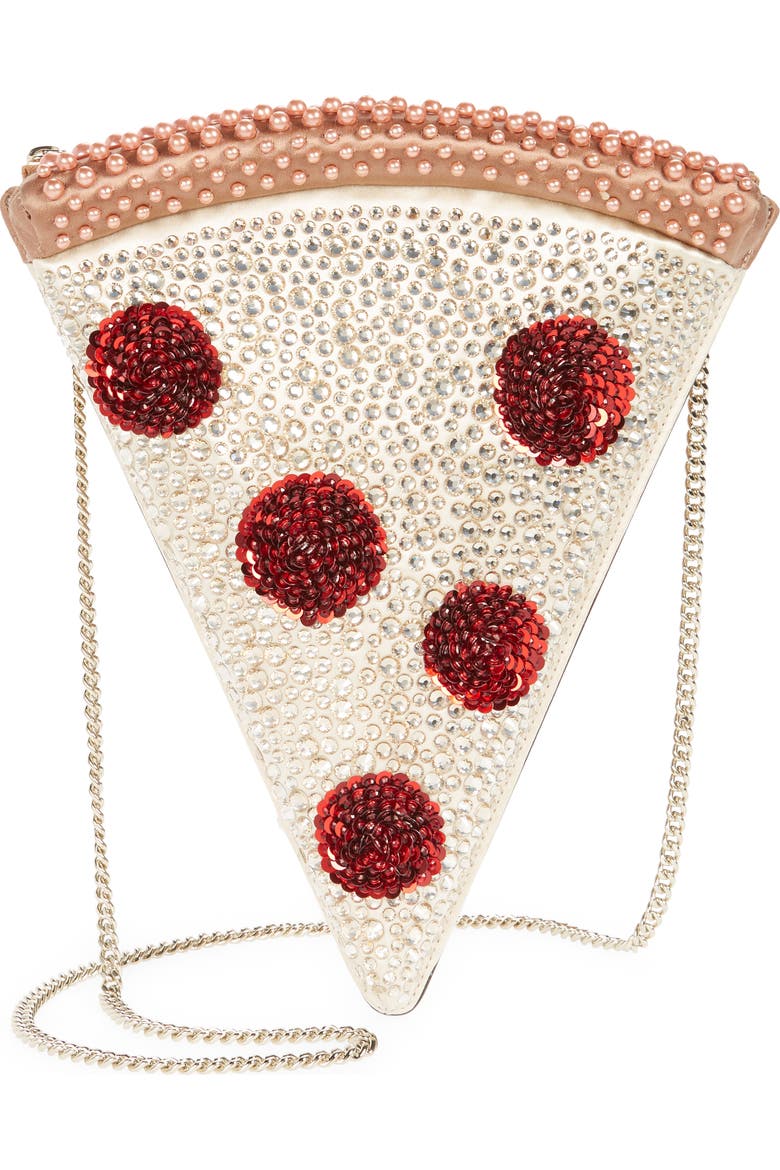 Kate Spade New York slice 3d pizza crossbody bag (Women) | Nordstrom Kate Spade New York slice 3d pizza crossbody bag (Women) | Nordstrom