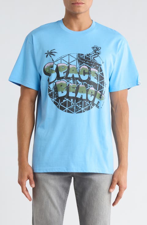 Space Epcot Graphic Short Sleeve T-Shirt