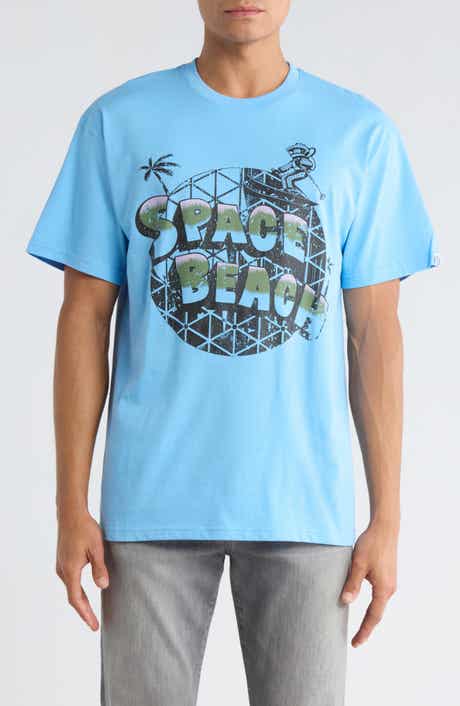 Billionaire Boys Club Space Epcot Graphic Short Sleeve T-Shirt