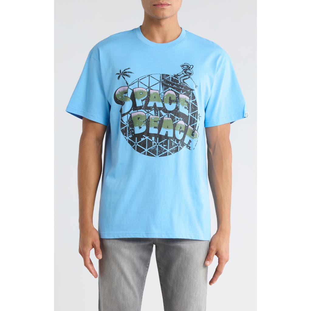 Billionaire Boys Club Space Epcot Graphic Short Sleeve T-shirt In Animal Print