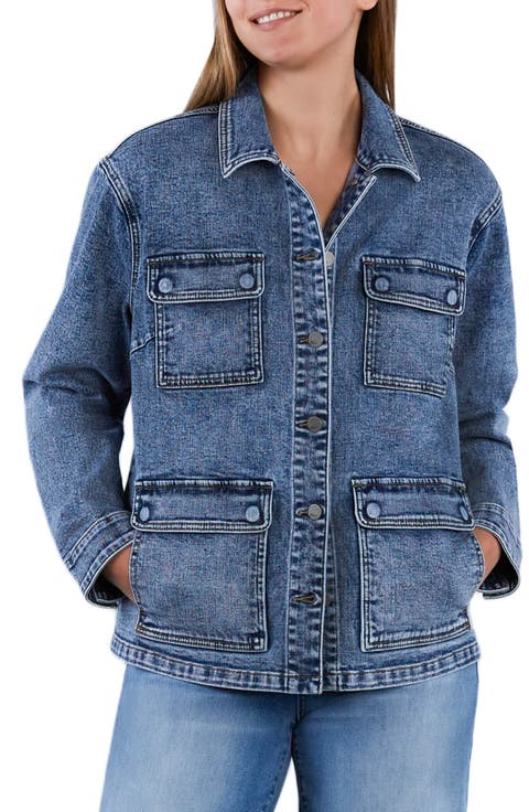 Denim Rider Jacket