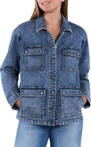 Wash Lab Denim Denim Rider Jacket