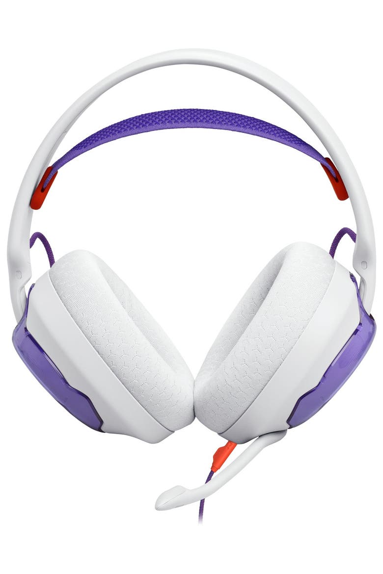 Quantum 250 Over Ear Wired Multiplatform Gaming Headset, Alternate, color, White