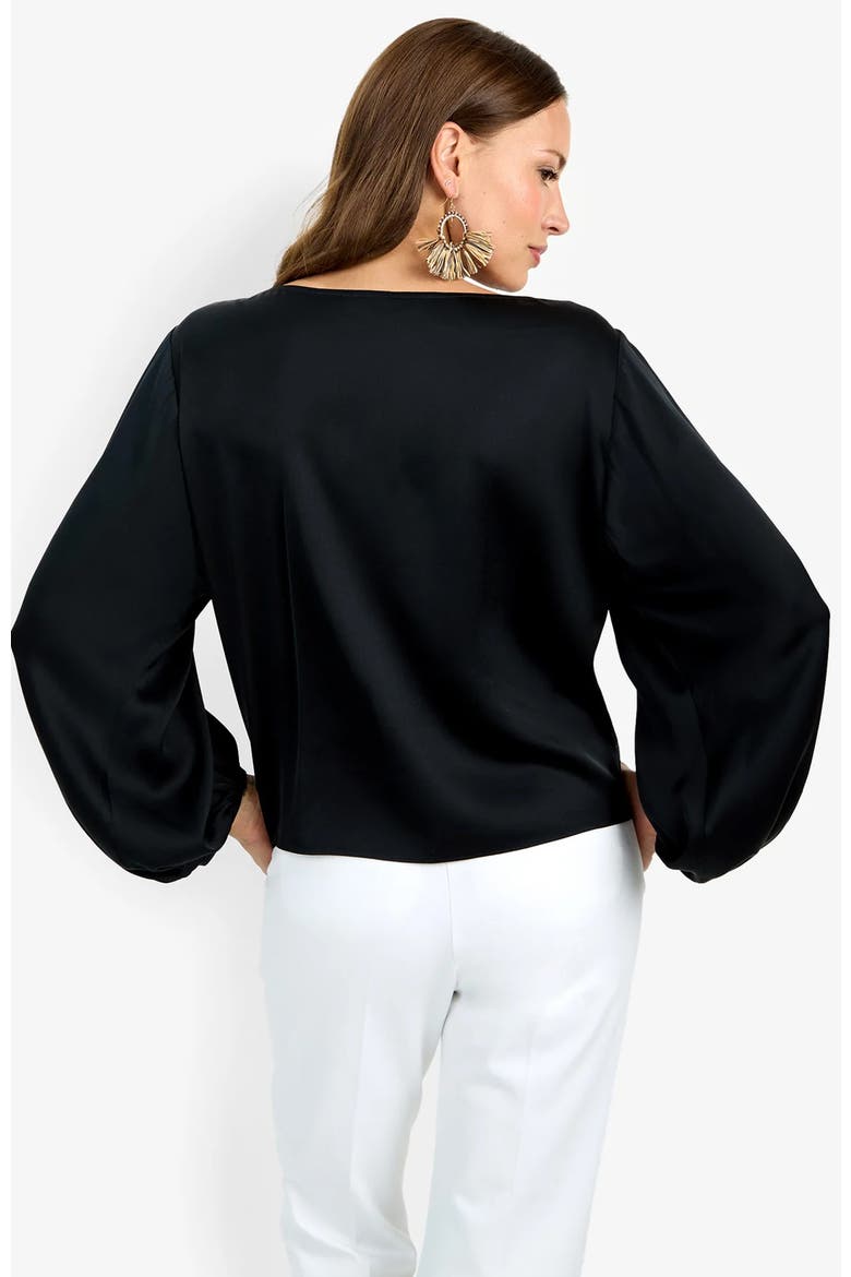 Ursa Essentials Top, Alternate, color, Black
