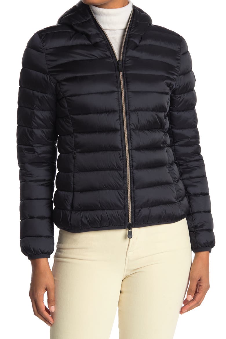 Alexis Puffer Jacket, Main, color, BLACK