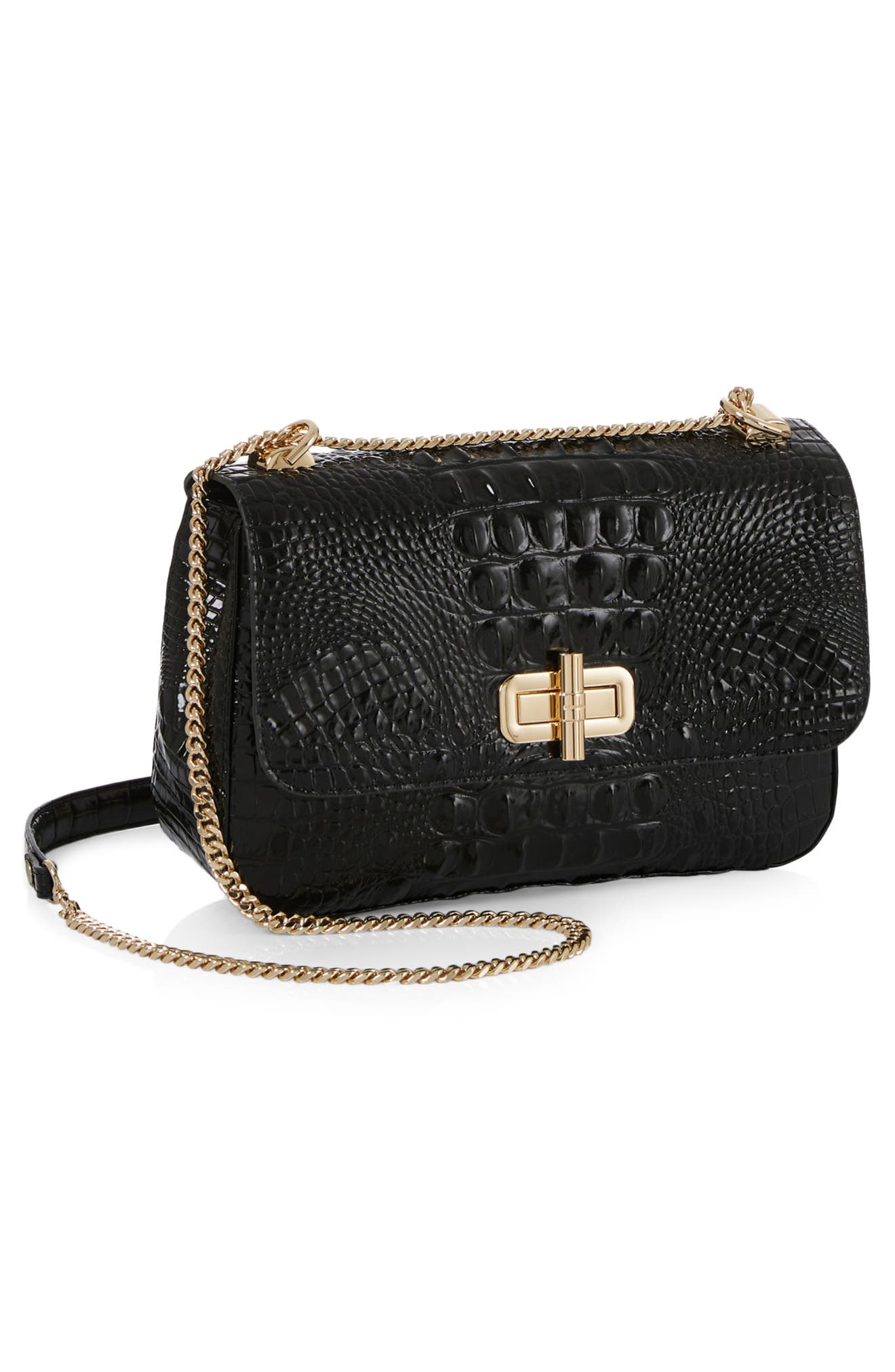 Brahmin Rosalie Leather Convertible Crossbody Bag, Alternate, color, 