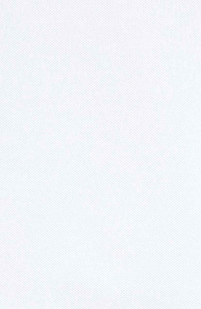 Burberry Kids' Johnathan Check Panel Piqué Polo, Alternate, color, 