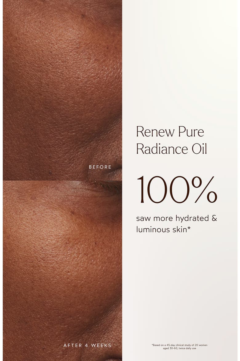 Renew Pure Radiance Hydrating Oil, Alternate, color, NO COLOR