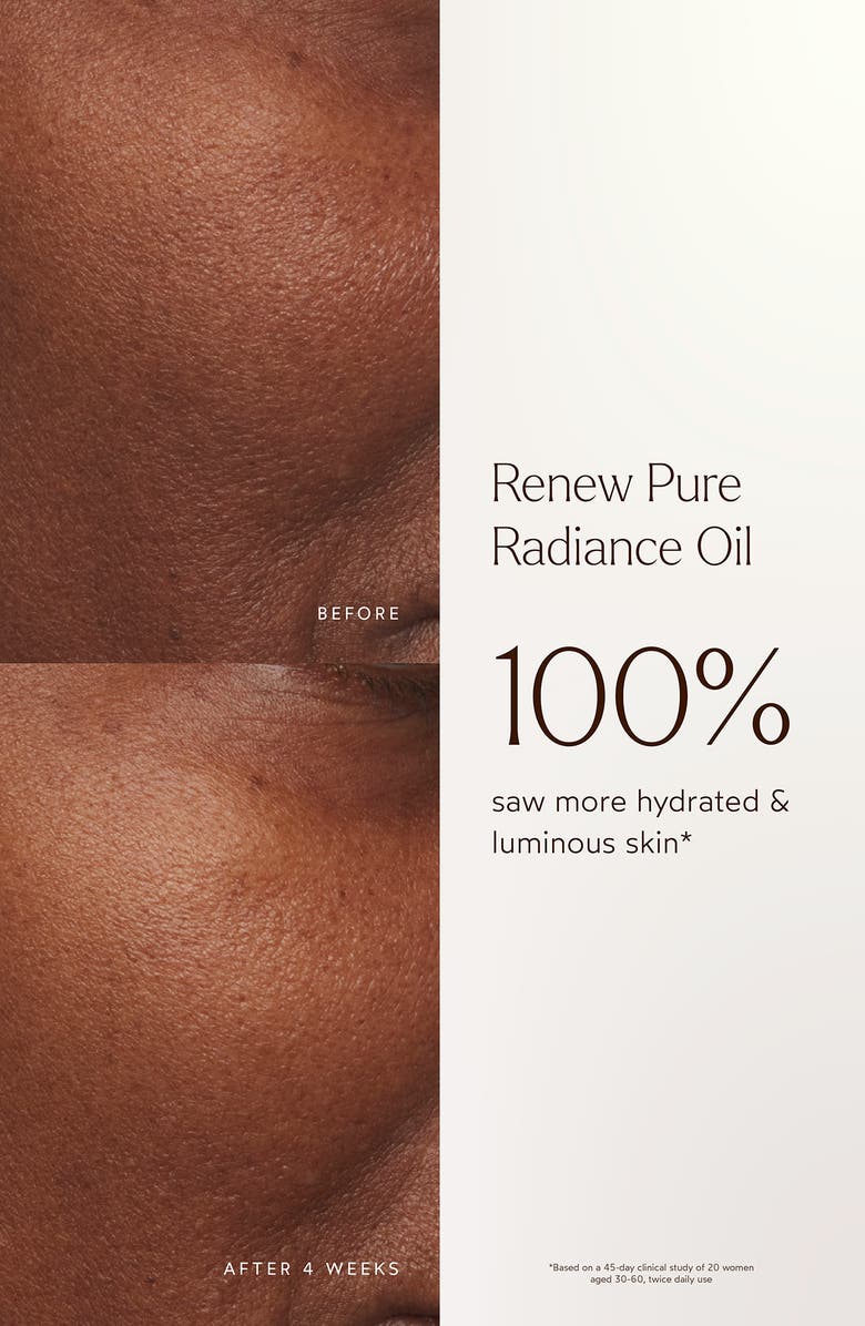 True Botanicals Renew Pure Radiance Hydrating Oil, Alternate, color,