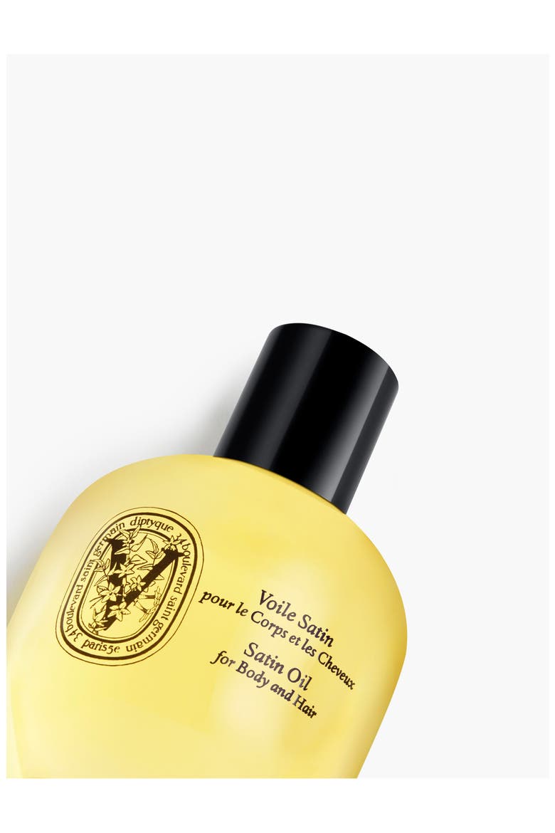 Satin Oil for Body & Hair, Alternate, color, NO COLOR
