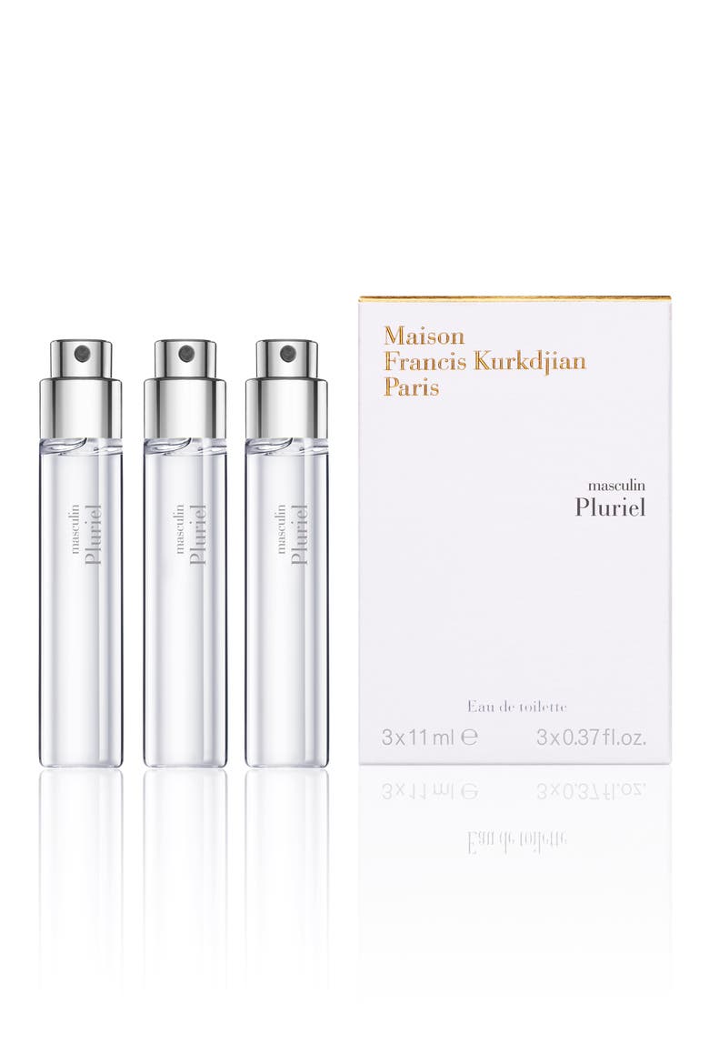 Paris Masculin Pluriel Eau de Toilette Refill Trio, Main, color, NO COLOR