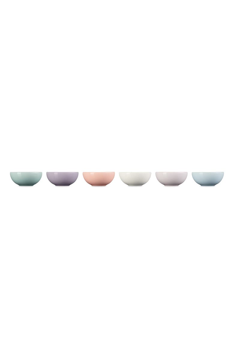 Vancouver Set of 6 Stoneware Pinch Bowls