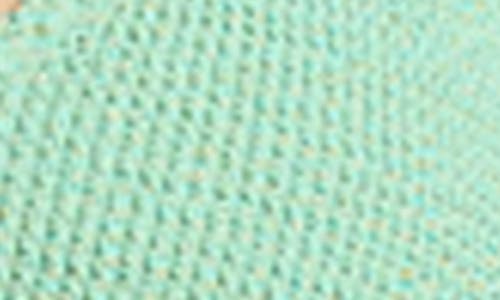 Bondeye Bond-eye Scout Crop Bikini Top In Bermuda Lurex