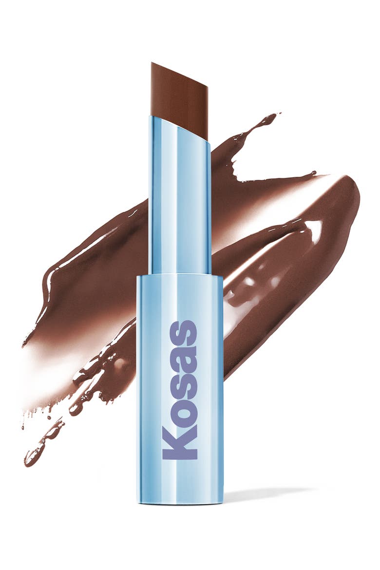 Wet Stick Moisturizing Shiny Sheer Lipstick, Main, color, CINNAMON SPRITZ