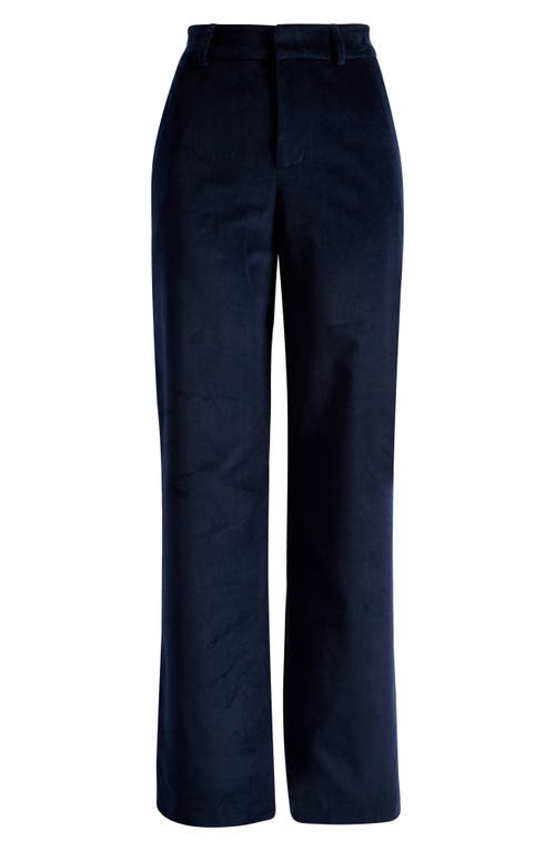 Wayf X Sara Walker Lee Velveteen Pants In Blue