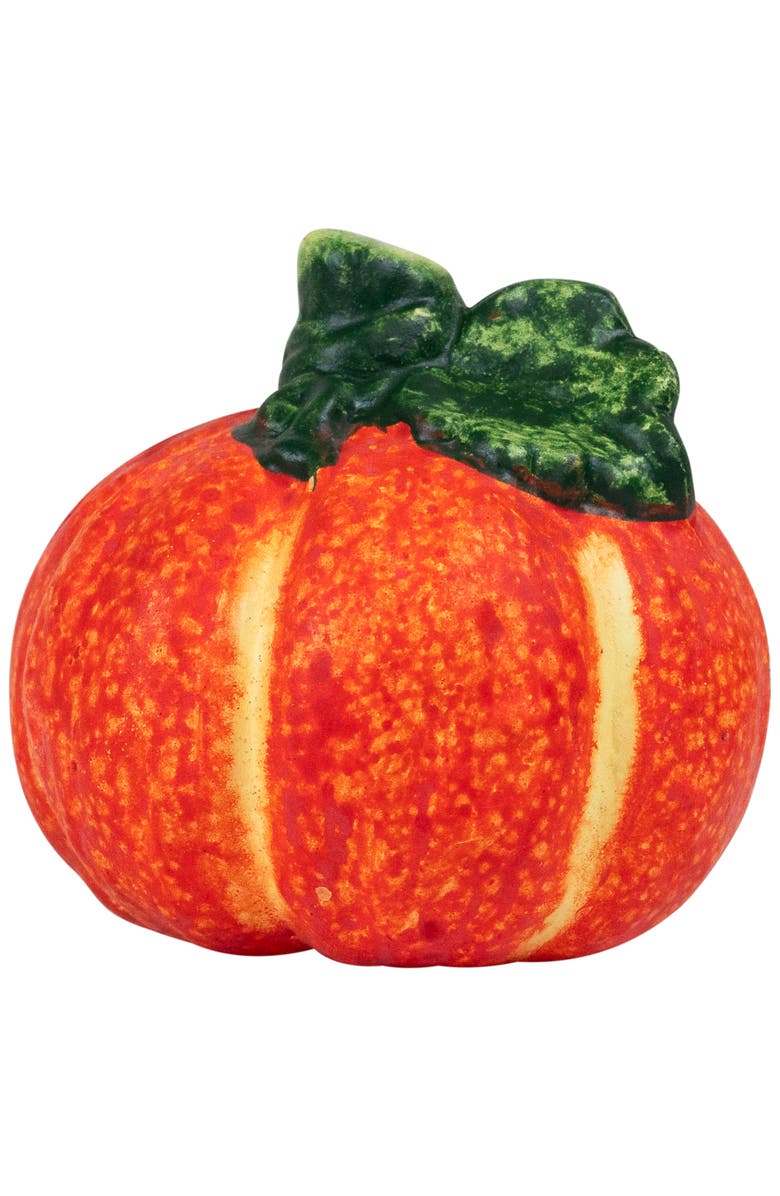 Northlight Mini Pumpkins and Gourds Ceramic Fall Harvest Decorations - 3.5" - Set of 6, Alternate, color,