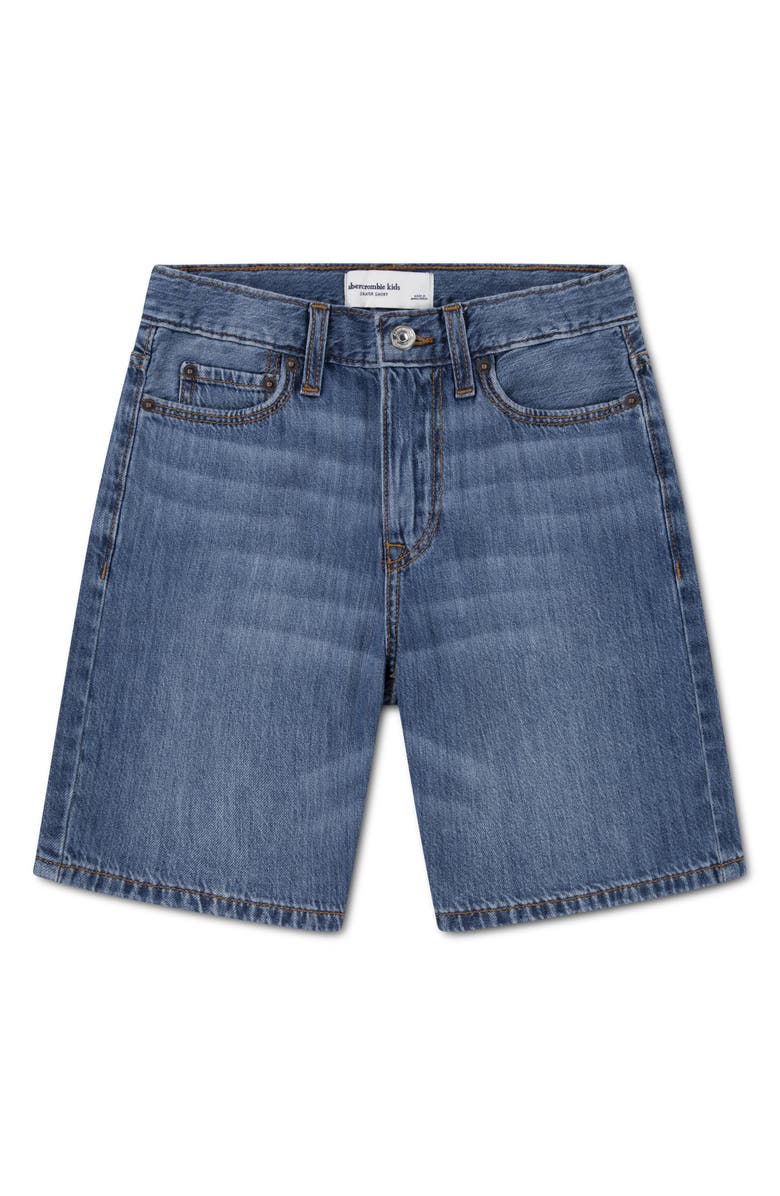 abercrombie kids Kids' Denim Shorts, Main, color, Guap