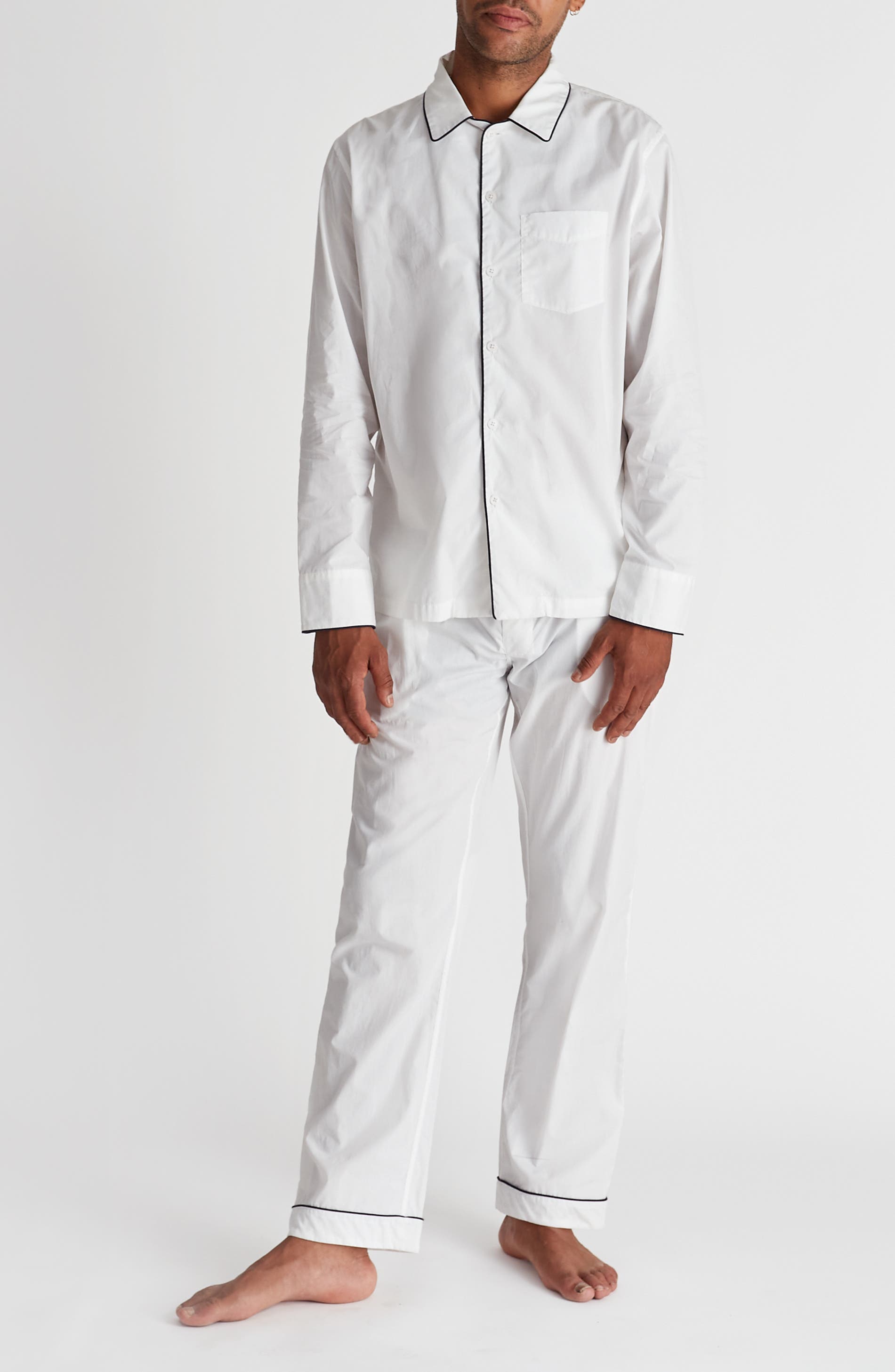 White Poplin