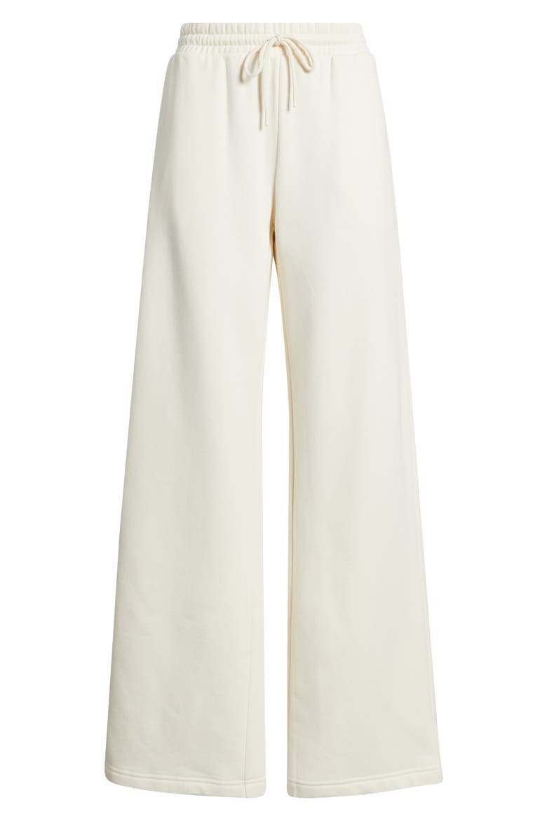 Baggy Wide Leg Sweatpants, Alternate, color, IVORY ANTIQUE