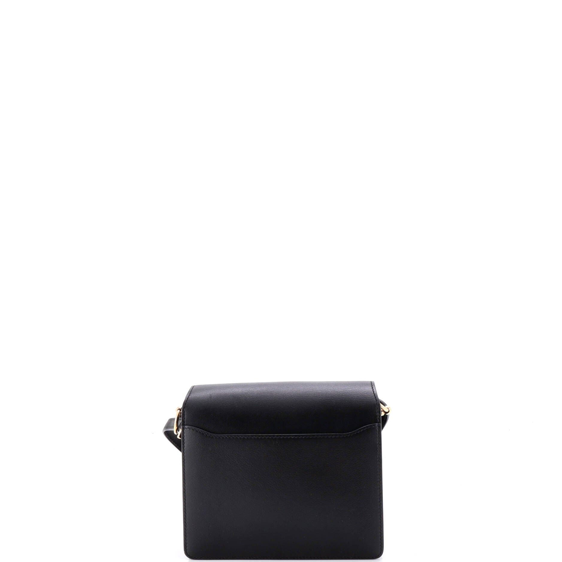 Pre-Owned Hermes Roulis Bag Swift 18, Alternate, color, Noir