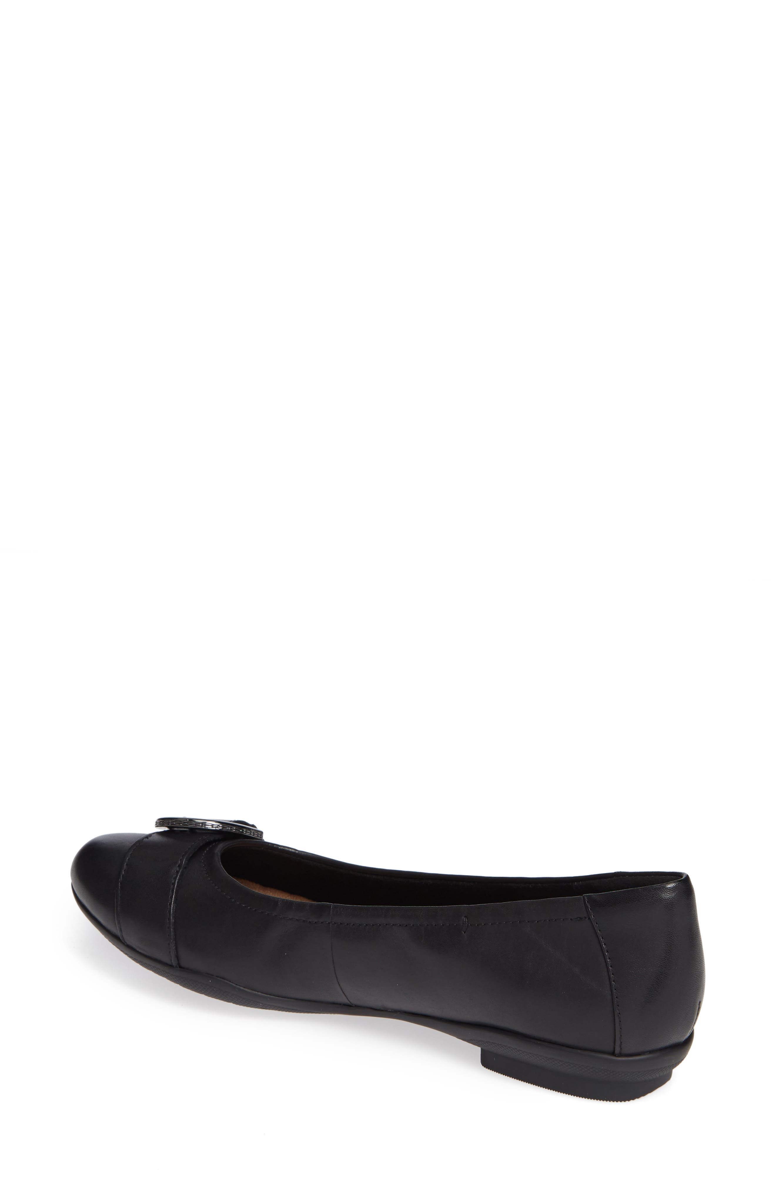 Clarks® Neenah Lark Flat (Women) | Nordstrom