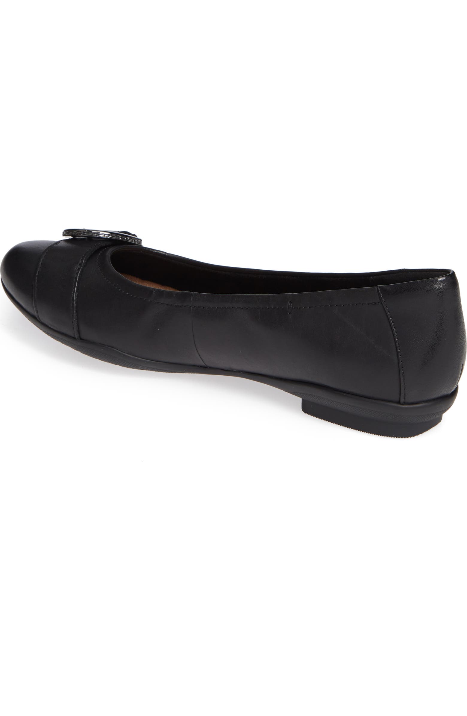 Clarks® Neenah Lark Flat (Women) | Nordstrom