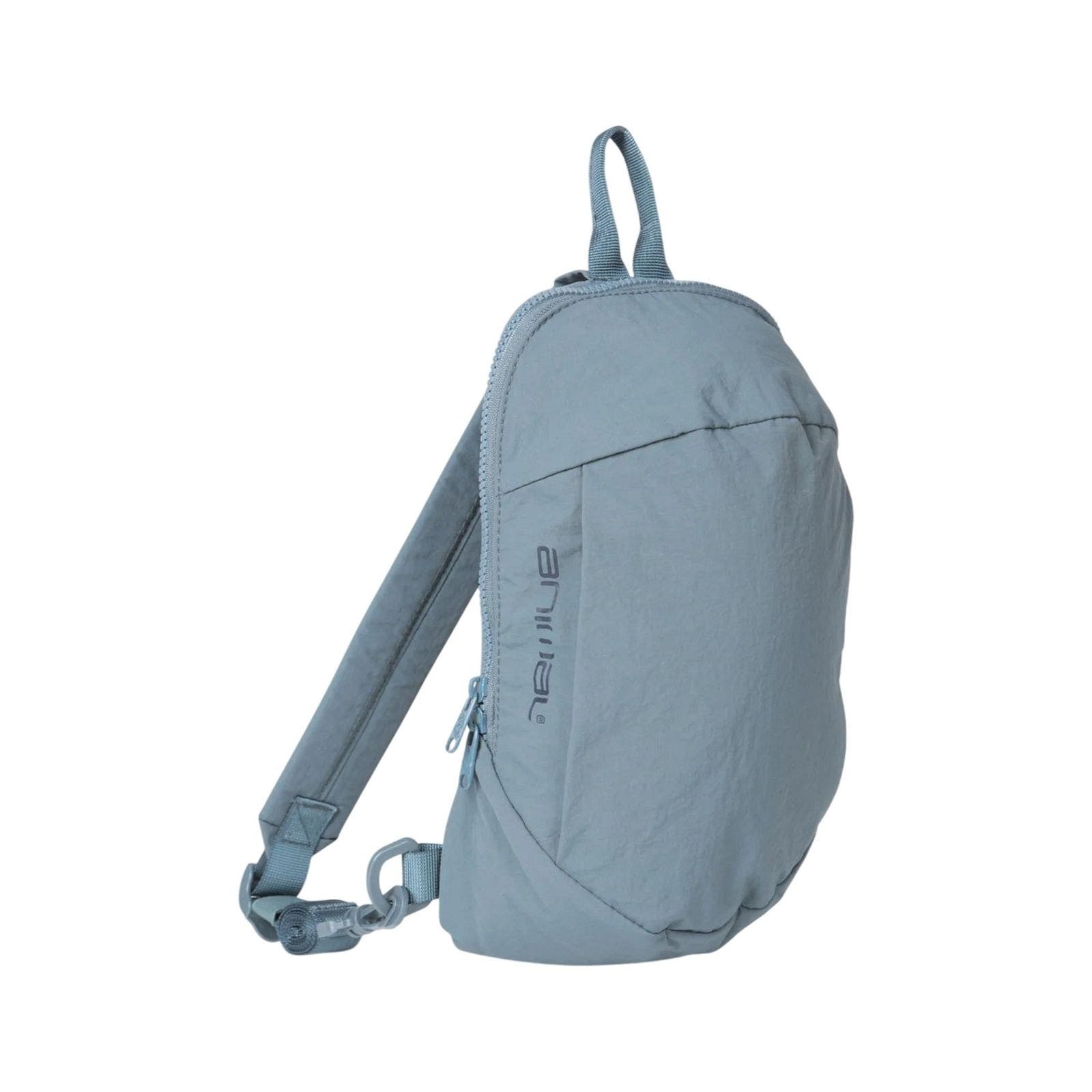Logo 1.3gal Sling Backpack, Alternate, color, Dark Blue
