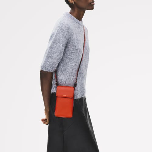 Radley Westwell Lane Medium Phone Crossbody In Orange