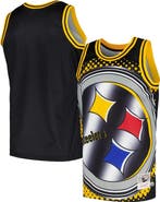 Mitchell & Ness Men's Mitchell & Ness Black Pittsburgh Steelers Big Face 7.0 Fashion Tank Top